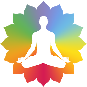 logo of meditation